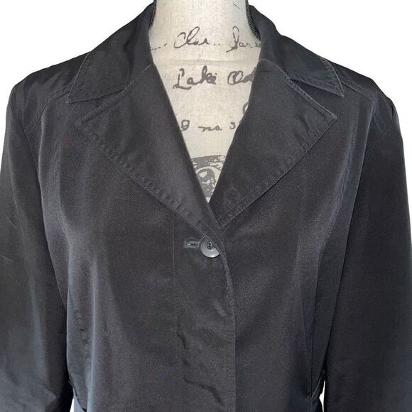 ‎Gallery black lined light jacket medium - Picture 2 of 6